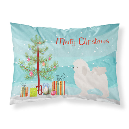'Caroline'S Treasures Bolognese Pillowcase, Standard, Christmas Tree'