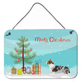 CarolineS Treasures Welsh Corgi Cardigan Metal Print, 8Hx12W, Christmas Tree