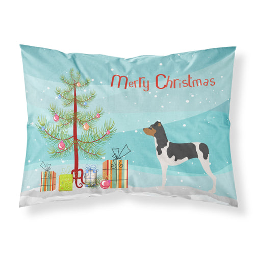 'Caroline'S Treasures Brazilian Terrier Pillowcase, Standard, Christmas Tree'