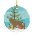 CarolineS Treasures Berger Picard Christmas Ceramic Ornament, Multicolor