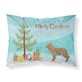 'Caroline'S Treasures Berger Picard Pillowcase, Standard, Christmas Tree'