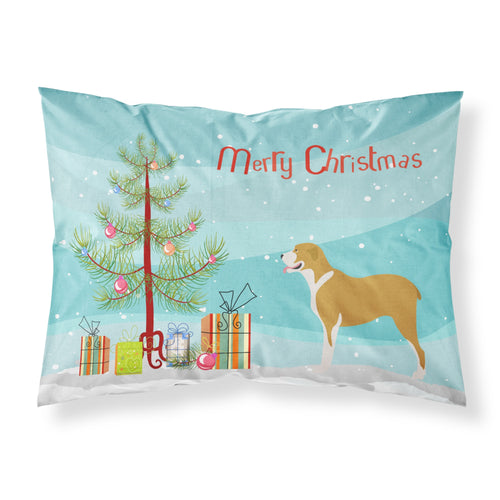 'Caroline'S Treasures Belgium Mastiff Pillowcase, Standard, Christmas Tree'