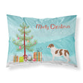 'Caroline'S Treasures Aidi Atlas Mountain Dog Pillowcase, Standard, Christmas Tree'
