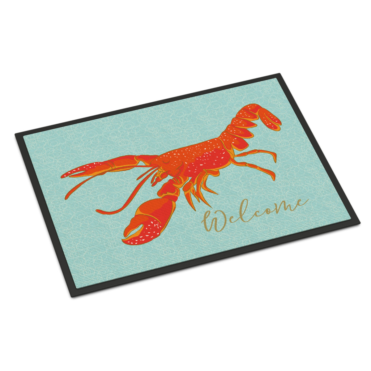 CarolineS Treasures Lobster Welcome Doormat 24 Inch  Inch  X 36 Inch  Inch  Multicolor
