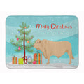 Carolines Treasures Charolais Cow Christmas Floor Mat, 19 x 27, Multicolor