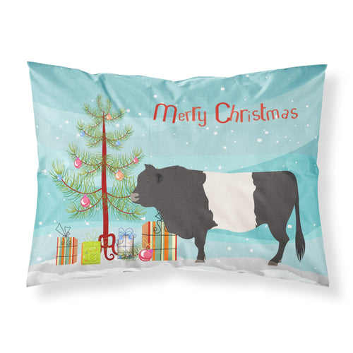 'Caroline'S Treasures Belted Galloway Cow Christmas Pillowcase, Standard, Multicolor'