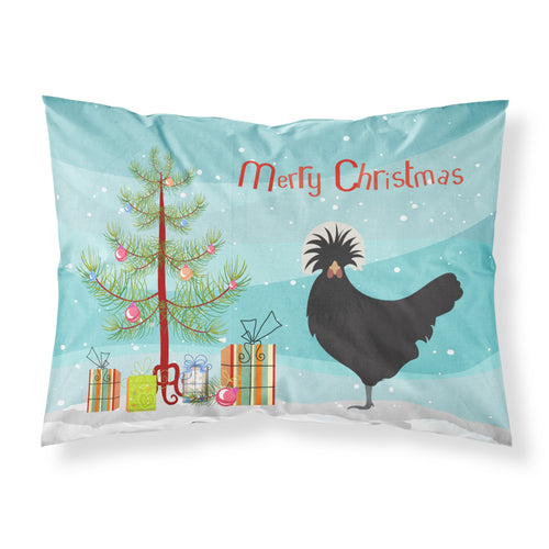 'Caroline'S Treasures ''Polish Poland Chicken Christmas'' Pillowcase, Standard, Multicolor'