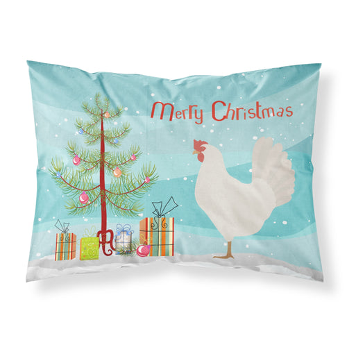 'Caroline'S Treasures ''Leghorn Chicken Christmas'' Pillowcase, Standard, Multicolor'