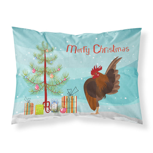 'Caroline'S Treasures ''Malaysian Serama Chicken Christmas'' Pillowcase, Standard, Multicolor'