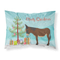 'Caroline'S Treasures Zamorano-Leones Donkey Christmas Pillowcase, Standard, Multicolor'