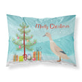 'Caroline'S Treasures West Harlequin Duck Christmas Pillowcase, Standard, Multicolor'