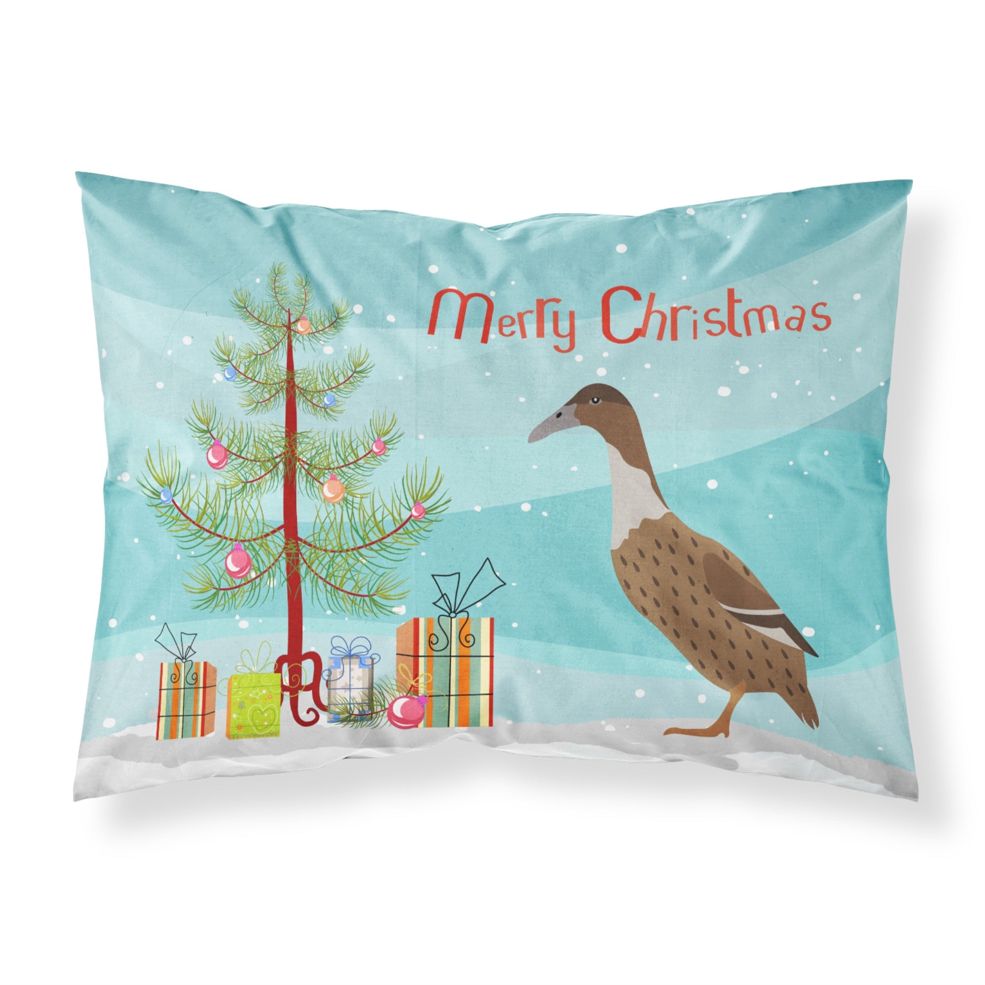'Caroline'S Treasures Dutch Hook Bill Duck Christmas Pillowcase, Standard, Multicolor'