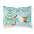 Carolines Treasures Alpine Goat Christmas Pillowcase, Standard, Multicolor