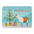 Carolines Treasures Alpine Goat Christmas Floor Mat, 19 x 27, Multicolor
