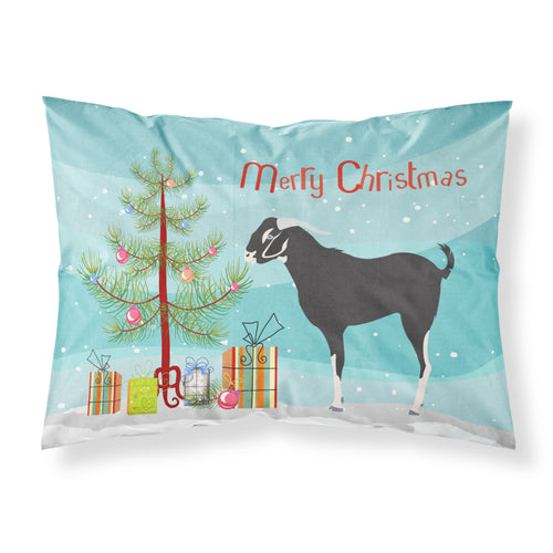 'Caroline'S Treasures ''Black Bengal Goat Christmas'' Pillowcase, Standard, Multicolor'