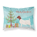 'Caroline'S Treasures Boer Goat Christmas Pillowcase, Standard, Multicolor'