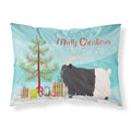 'Caroline'S Treasures Welsh Black-Necked Goat Christmas Pillowcase, Standard, Multicolor'