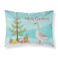 'Caroline'S Treasures Steinbacher Goose Christmas Pillowcase, Standard, Multicolor'