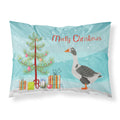 'Caroline'S Treasures West Of England Goose Christmas Pillowcase, Standard, Multicolor'