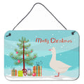 CarolineS Treasures Roman Goose Christmas Metal Print, 8 Inch  Inch  X 12 Inch  Inch , Multicolor