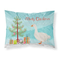 'Caroline'S Treasures ''Sebastopol Goose Christmas'' Pillowcase, Standard, Multicolor'