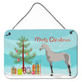 CarolineS Treasures Orlov Trotter Horse Christmas Metal Print, 8 Inch  Inch  X 12 Inch  Inch