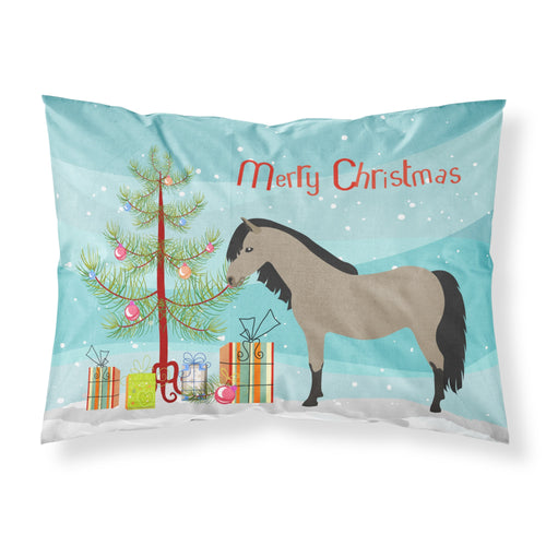 'Caroline'S Treasures Welsh Pony Horse Christmas Pillowcase, Standard, Multicolor'