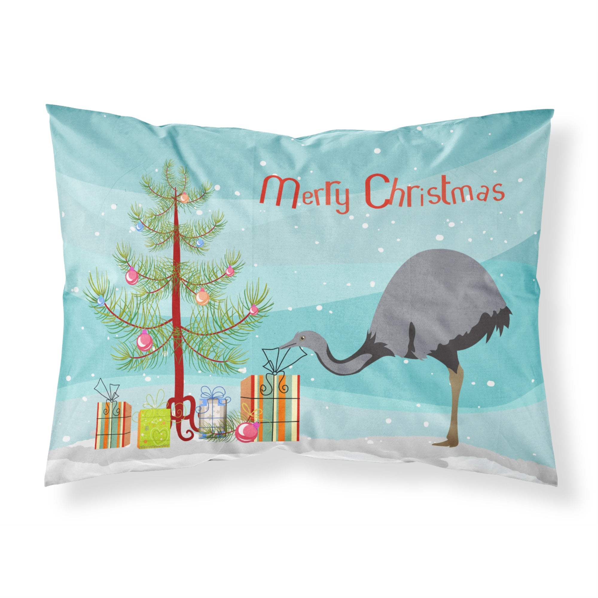 'Caroline'S Treasures Rhea Christmas Pillowcase, Standard, Multicolor'