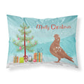 'Caroline'S Treasures African Owl Pigeon Christmas Pillowcase, Standard, Multicolor'
