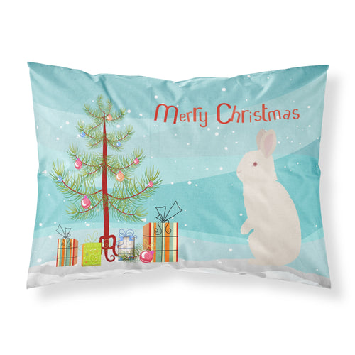 'Caroline'S Treasures New Zealand White Rabbit Christmas Pillowcase, Standard, Multicolor'