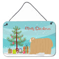 CarolineS Treasures Lincoln Longwool Sheep Christmas Metal Print, 8 Inch  Inch  X 12 Inch  Inch , Multicolor