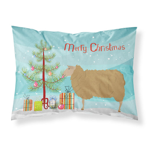'Caroline'S Treasures East Friesian Sheep Christmas Pillowcase, Standard, Multicolor'