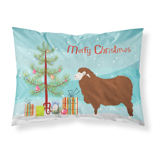 'Caroline'S Treasures Merino Sheep Christmas Pillowcase, Standard, Multicolor'
