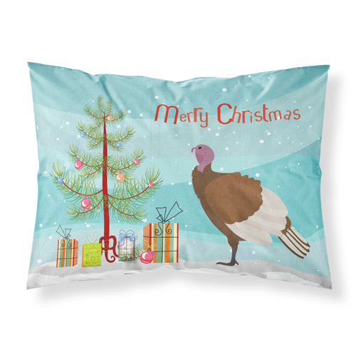 'Caroline'S Treasures Bourbon Red Turkey Hen Christmas Pillowcase, Standard, Multicolor'