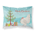 'Caroline'S Treasures White Holland Turkey Christmas Pillowcase, Standard, Multicolor'