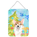 CarolineS Treasures Corgi Christmas Metal Print, 16 Inch  Inch  X 12 Inch  Inch , Multicolor