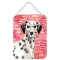 CarolineS Treasures Dalmatian Love Metal Print, 16 Inch  Inch  X 12 Inch  Inch , Multicolor