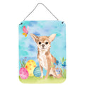 CarolineS Treasures Chihuahua Easter Metal Print, 16 Inch  Inch  X 12 Inch  Inch , Multicolor