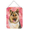 CarolineS Treasures German Shepherd Love Metal Print, 16 Inch  Inch  X 12 Inch  Inch , Multicolor