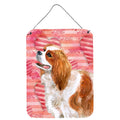 CarolineS Treasures Cavalier Spaniel Love Metal Print, 16 Inch  Inch  X 12 Inch  Inch , Multicolor