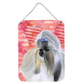 CarolineS Treasures Shih Tzu Love Metal Print, 16 Inch  Inch  X 12 Inch  Inch , Multicolor