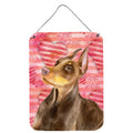 CarolineS Treasures Doberman Pinscher Love Metal Print, 16 Inch  Inch  X 12 Inch  Inch , Multicolor