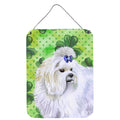 CarolineS Treasures Maltese St PatrickS Metal Print, 16 Inch  Inch  X 12 Inch  Inch , Multicolor