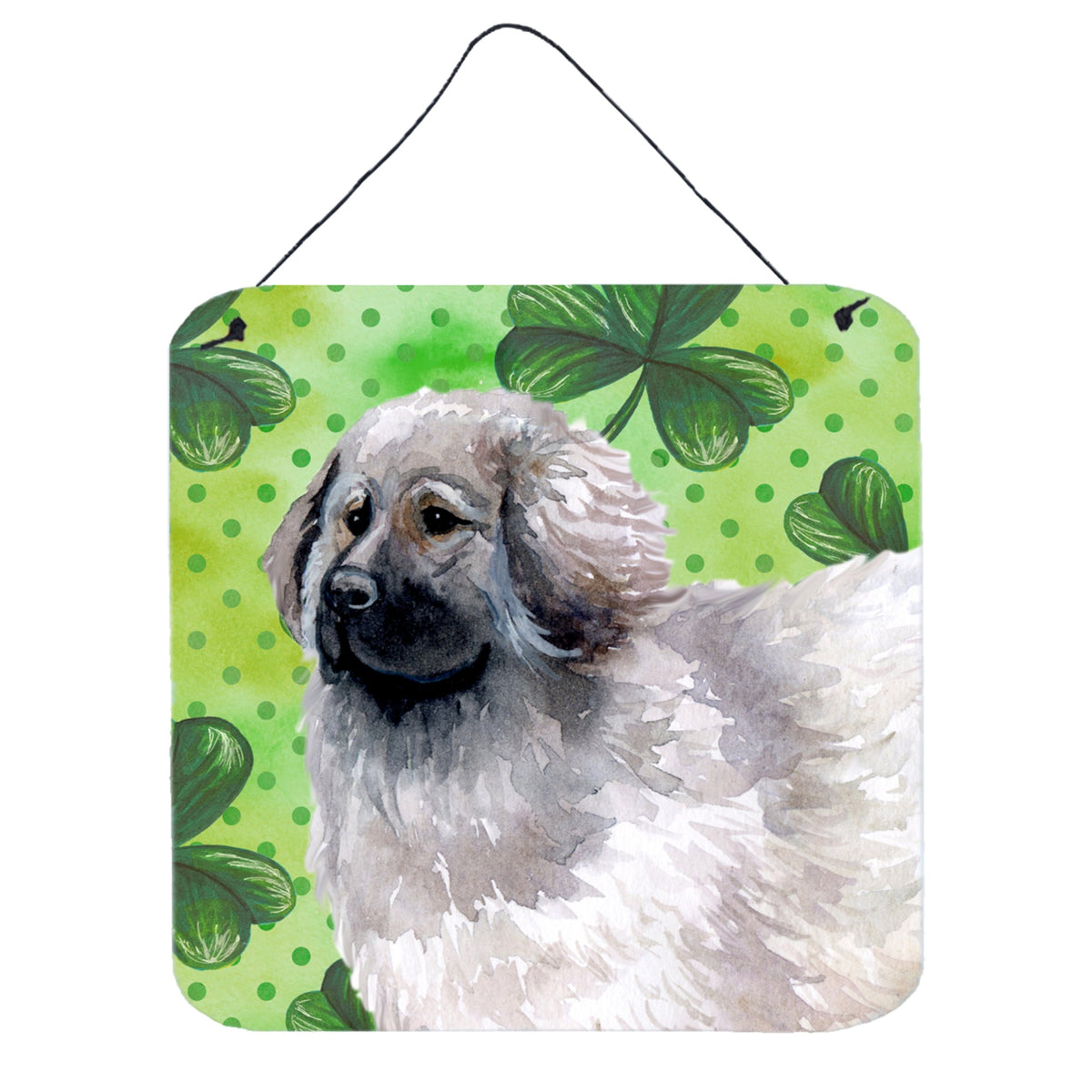 CarolineS Treasures Moscow Watchdog Metal Print, 6H X 6W, St PatrickS Day
