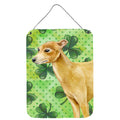 CarolineS Treasures Italian Greyhound St PatrickS Metal Print, 16 Inch  Inch  X 12 Inch  Inch , Multicolor