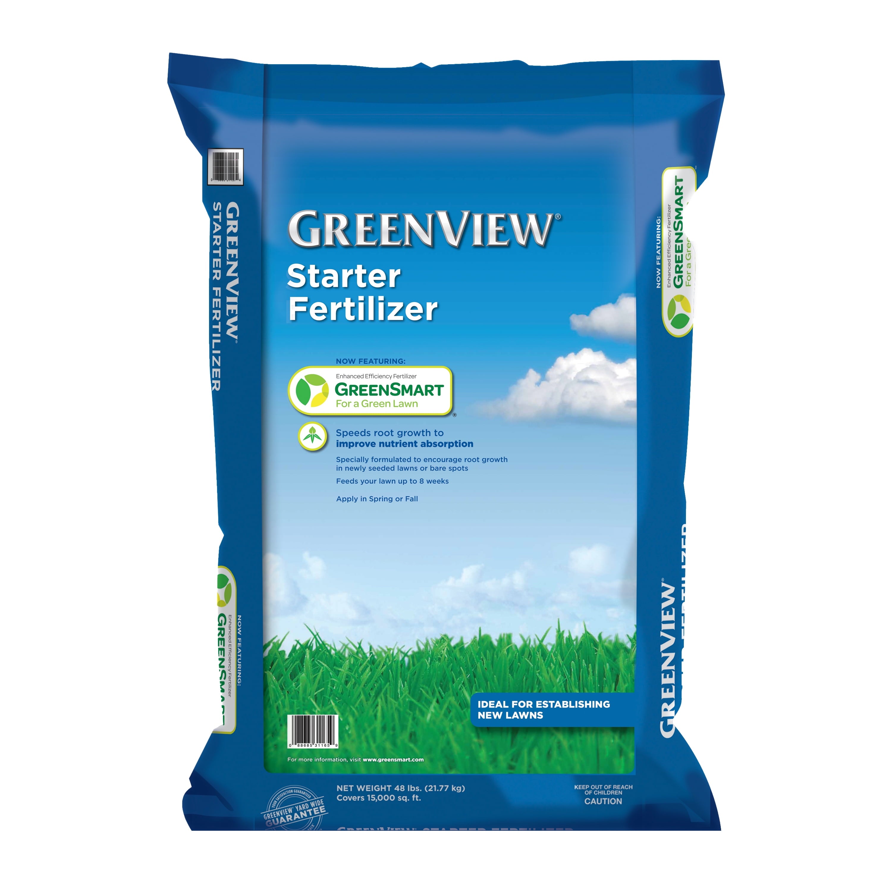 Greenview 21-31165 15000 Sq Ft. Nutrients Starter Fertilizer