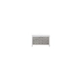 BD00663  Dresser, Rustic Gray & Weathered White Finish  Katia