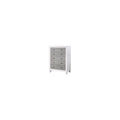 BD00664  Chest, Rustic Gray & Weathered White Finish  Katia