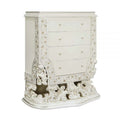 BD01252 Chest, Antique White Finish  Adara ( 1Pc/1Ctn )