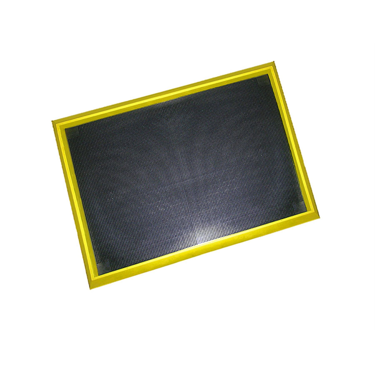 Disinfectant Boot Bath 32''x39'' Black w/Yellow